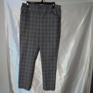 Womens Gray/Black/Red Pant 'Perfect Stretch'